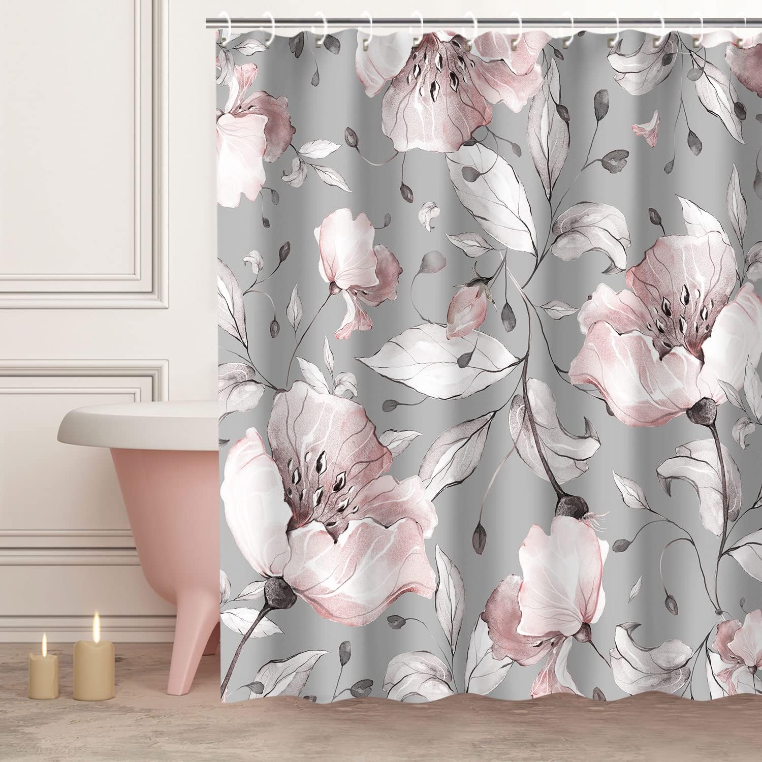 Rustic Farmhouse Shower Curtain - Western Horse & Daisy Teal Brown Barnwood 72x84 Inch, Retro Bath Decor with 12 Hooks W90XH180cm
Rustic Farmhouse Shower Curtain - Western Horse & Daisy Teal Brown Barnwood 72x84 Inch, Retro Bath Decor with 12 Hooks W90XH180cm