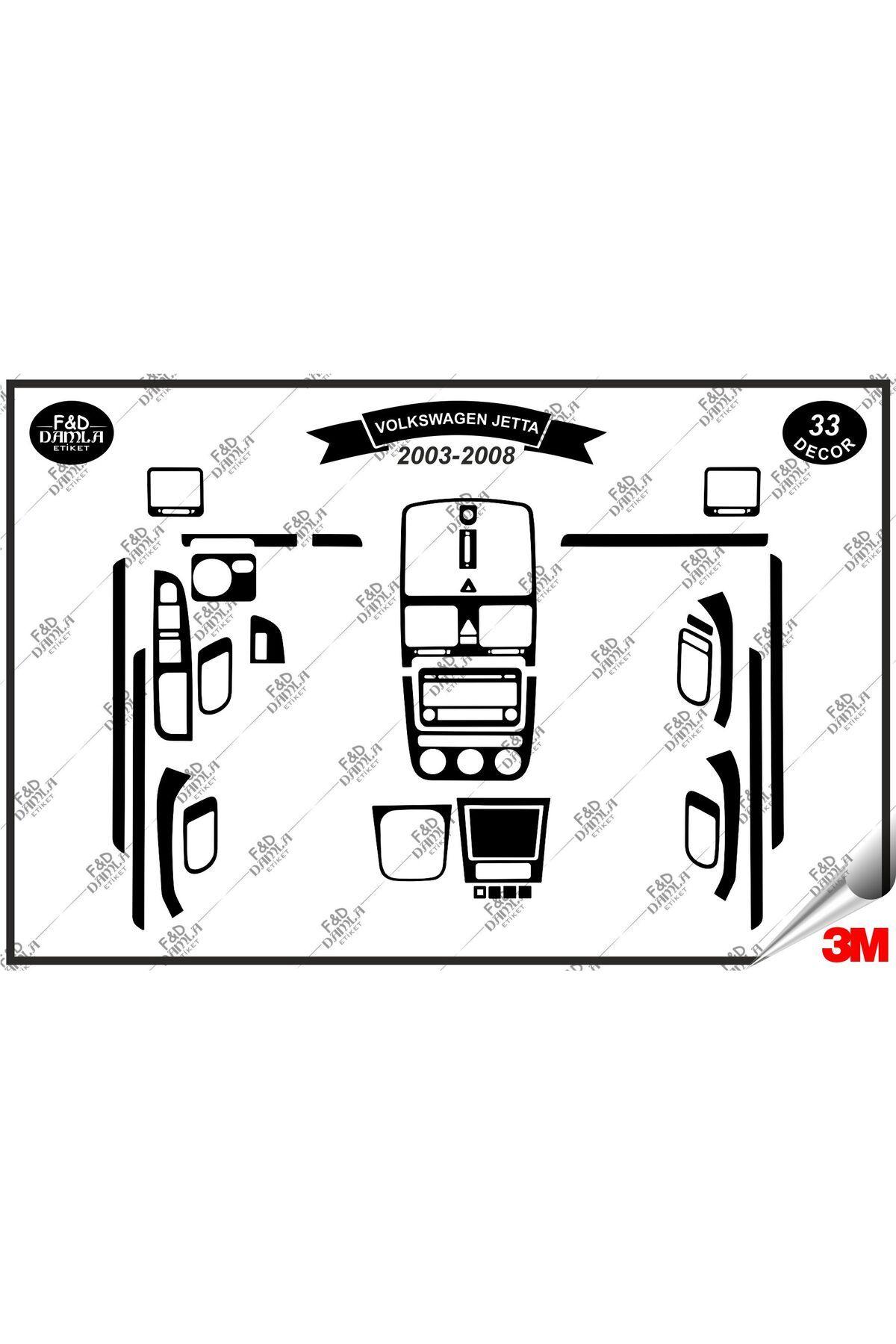 Volkswagen Jetta 2003-2008 Torpido Konsol Trim Göğüs Maun Kaplama Set 33 Parça Siyah
Volkswagen Jetta 2003-2008 Torpido Konsol Trim Göğüs Maun Kaplama Set 33 Parça Siyah