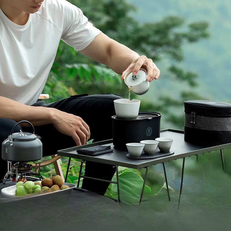 Edenus Portable Ceramic Travel Tea Set
Edenus Portable Ceramic Travel Tea Set