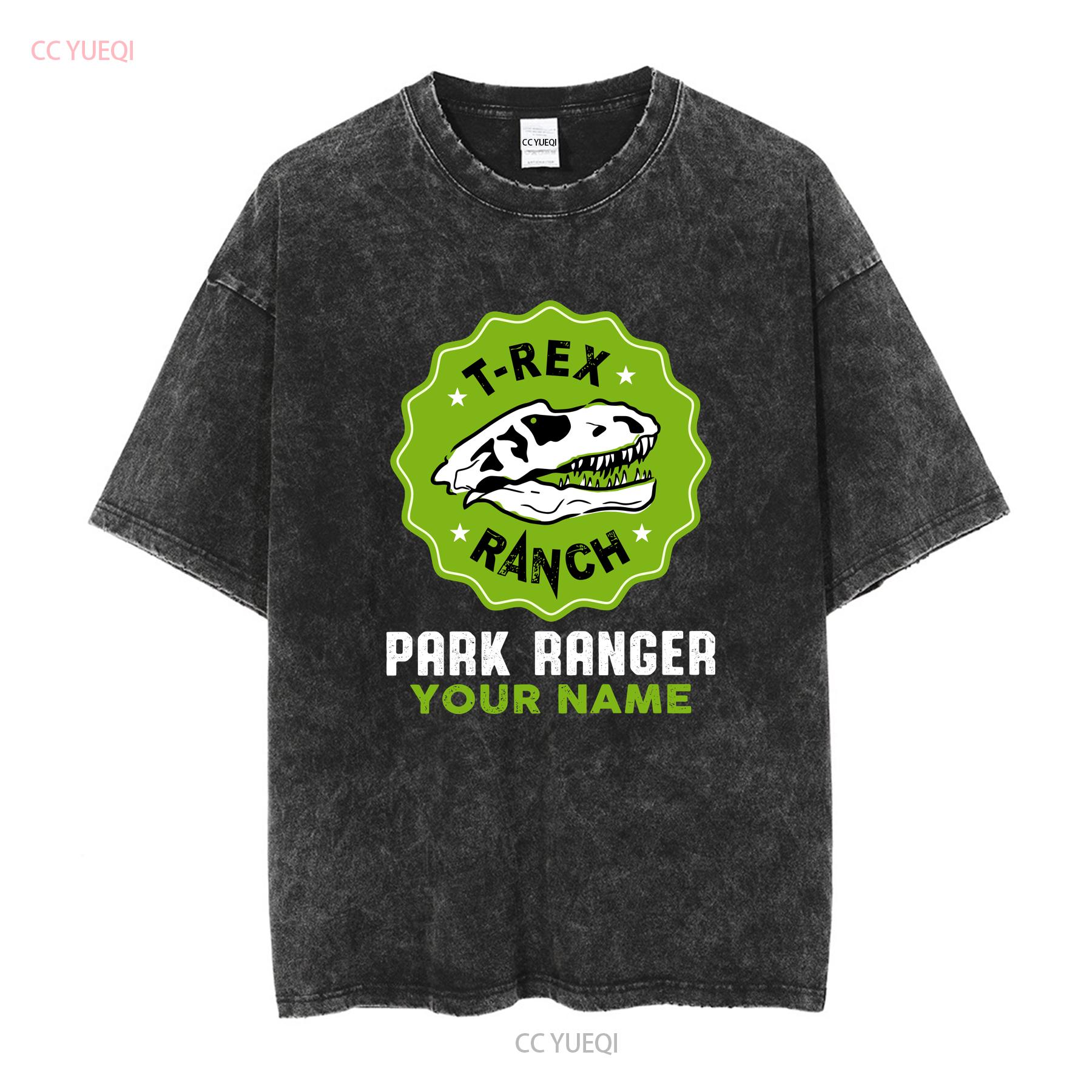T Rex Ranch Park Ranger Kid Youth Toddler shirt Custom name Christmas Family Birthday long or short sleeves vintage Washed 3XL
T Rex Ranch Park Ranger Kid Youth Toddler shirt Custom name Christmas Family Birthday long or short sleeves vintage Washed 3XL