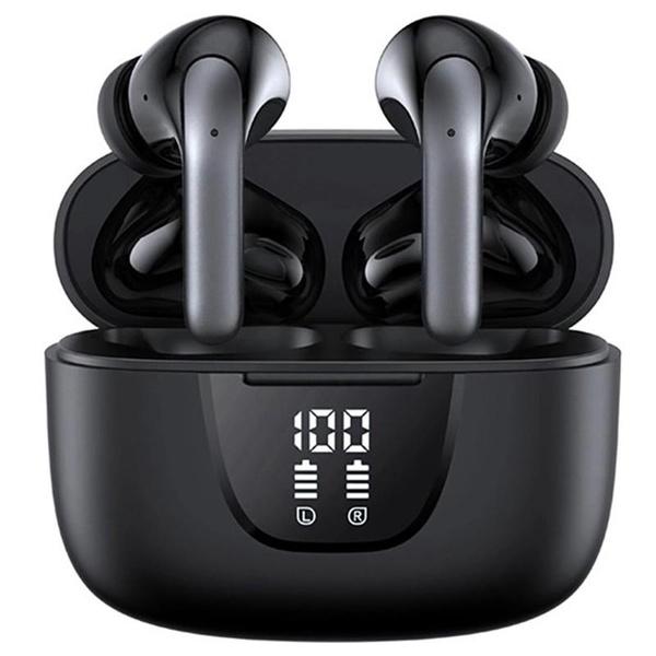 ANC Bluetooth 5.3 Гарнитура с ENC HD Вызов Стерео шумоподавление Игровые наушники Сенсорное управление чёрный
ANC Bluetooth 5.3 Гарнитура с ENC HD Вызов Стерео шумоподавление Игровые наушники Сенсорное управление чёрный