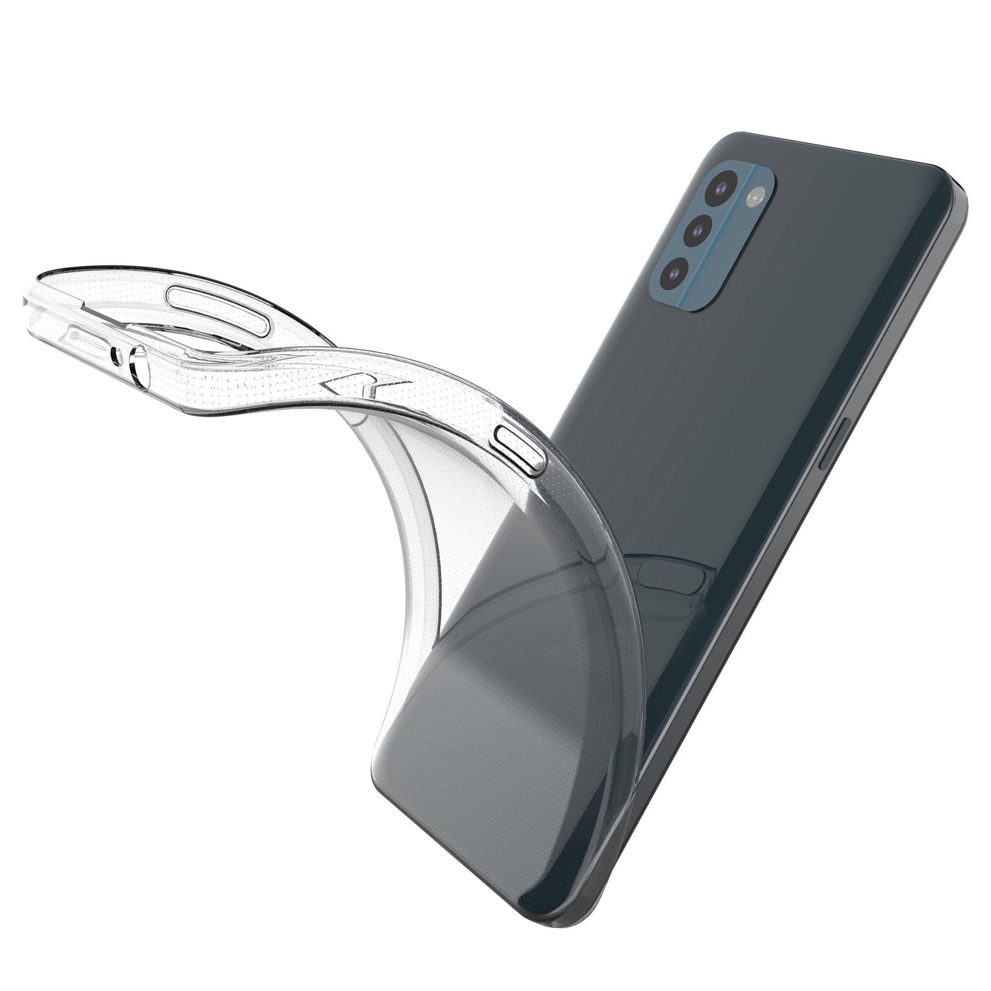 Anti-Scratch Transparent Phone Cover for Nokia G21 4G,Ultra Slim Drop-Proof Soft TPU Back Case A
Anti-Scratch Transparent Phone Cover for Nokia G21 4G,Ultra Slim Drop-Proof Soft TPU Back Case A