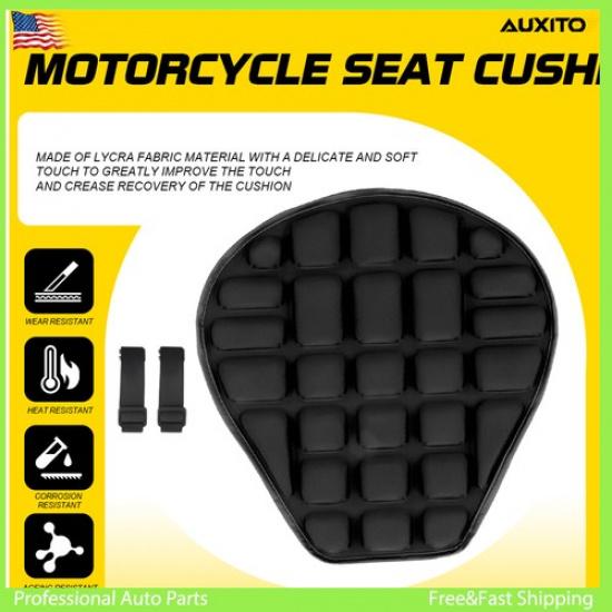 Motorcycle Seathion Cover 3D Gel Comfort Shockproof Mat Pad Universal
Motorcycle Seathion Cover 3D Gel Comfort Shockproof Mat Pad Universal