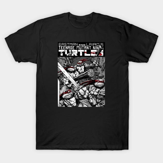 Men Black Print T-shirt Eastman And Laird S Turtles No-Cut Transfer Paper Print Cotton Tshirt 4XL чёрный
Men Black Print T-shirt Eastman And Laird S Turtles No-Cut Transfer Paper Print Cotton Tshirt 4XL чёрный