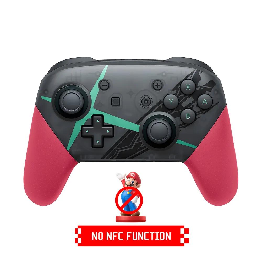 Для контролерів Joy Pad Switch Pro, сумісних із Switch/OLED/Lite, Wireless Switch Controller Соматосенсорна та занурювальна вібрація
Для контролерів Joy Pad Switch Pro, сумісних із Switch/OLED/Lite, Wireless Switch Controller Соматосенсорна та занурювальна вібрація