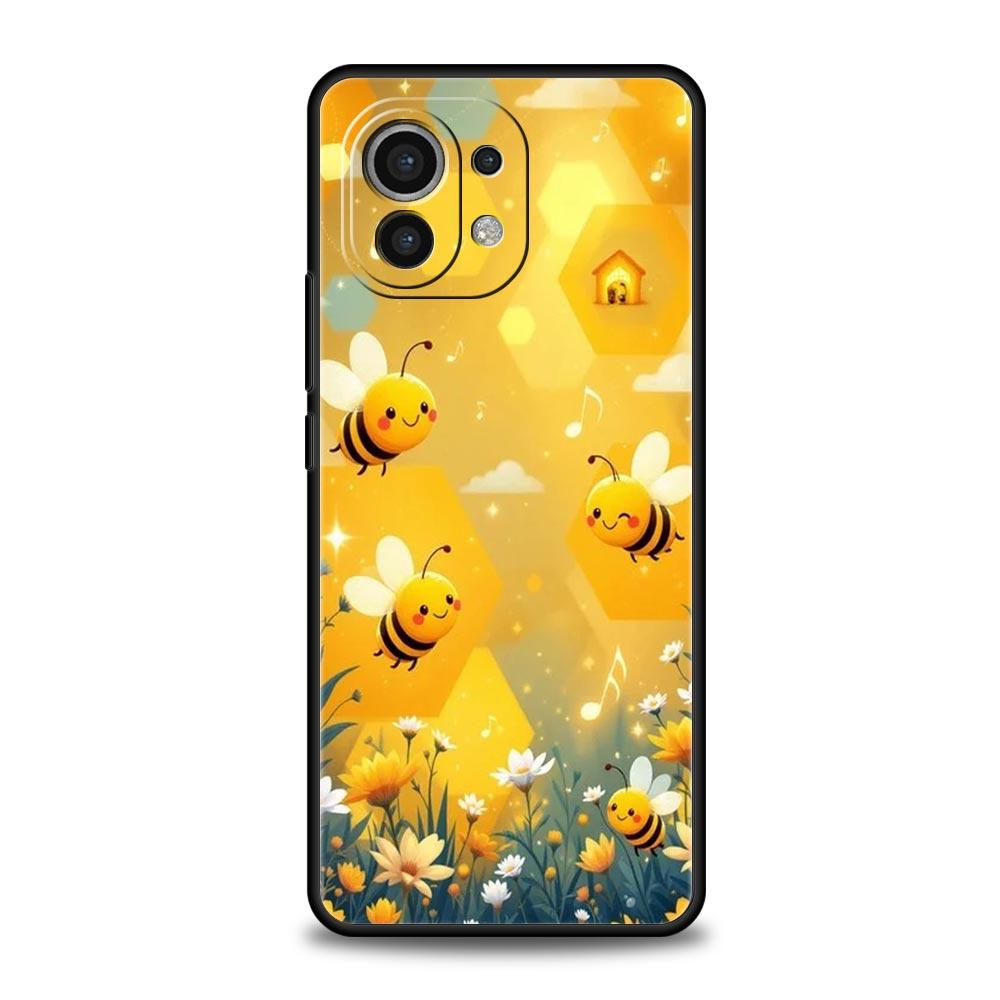 Honeybee Flower Pattern Phone Case Cover for Xiaomi Mi 17 15 14 13 12 11 Ultra 15T 14T 13T 12T 11T Pro Lite 5G Soft TPU Shell Mi 11 Lite 5G
Honeybee Flower Pattern Phone Case Cover for Xiaomi Mi 17 15 14 13 12 11 Ultra 15T 14T 13T 12T 11T Pro Lite 5G Soft TPU Shell Mi 11 Lite 5G