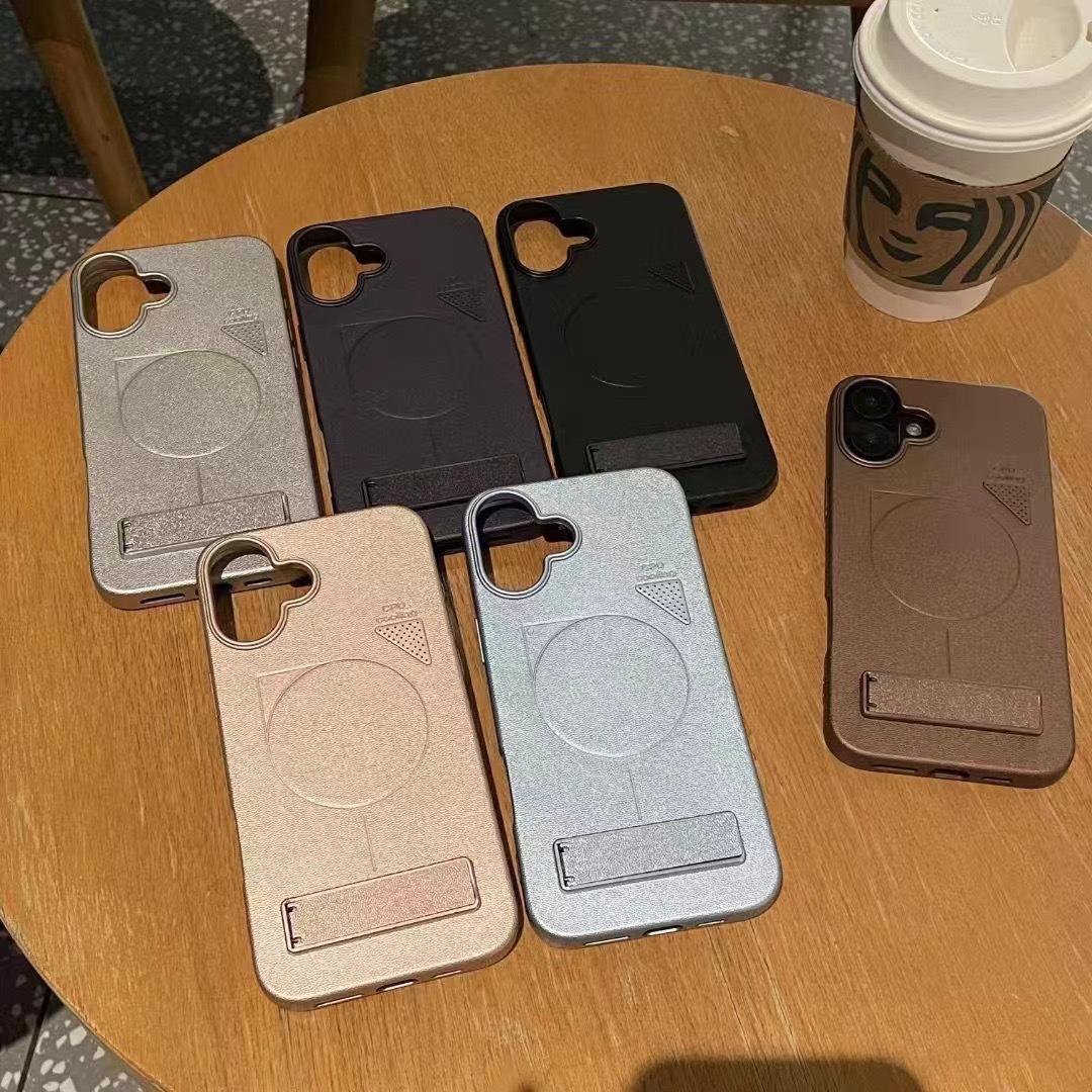 Suitable for Ip16 Phone Cases, Metal Lacquer Leather Texture, Apple 15promax Stand, Magnetic Attraction, 12/13/14 Full Package Apple 11
Suitable for Ip16 Phone Cases, Metal Lacquer Leather Texture, Apple 15promax Stand, Magnetic Attraction, 12/13/14 Full Package Apple 11