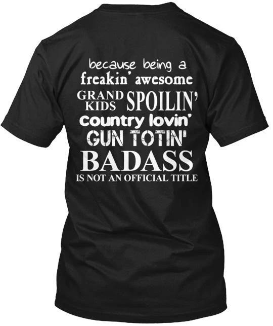 Badass Grandpa TTshirt Made in the USA Size S to 5XL 4XL
Badass Grandpa TTshirt Made in the USA Size S to 5XL 4XL