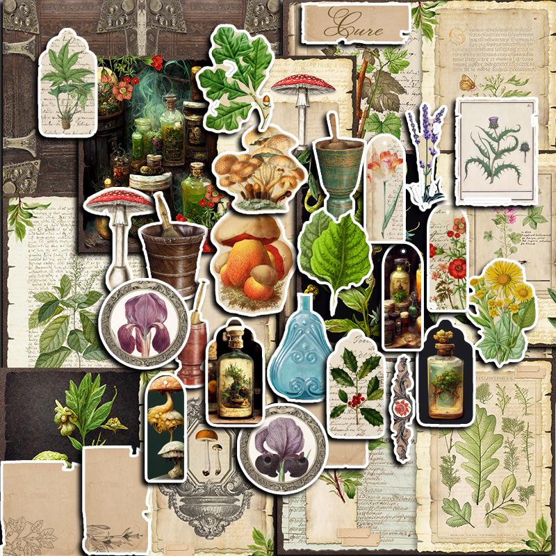 Floral Pharmacist-Themed Bag & Journal Sticker Pack with Mixed Background Paper
Floral Pharmacist-Themed Bag & Journal Sticker Pack with Mixed Background Paper
