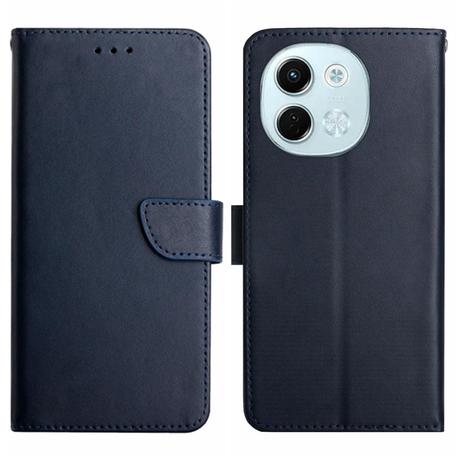For TECNO Spark 30 5G/Pova 6 Neo 5G Case Genuine Cow Leather Phone Cover Nappa Texture Blue
For TECNO Spark 30 5G/Pova 6 Neo 5G Case Genuine Cow Leather Phone Cover Nappa Texture Blue