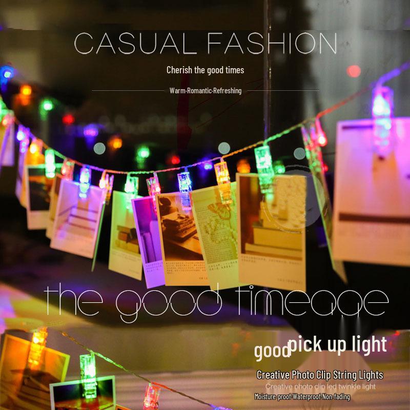 Romantic LED Photo Clip String Lights for Bedroom Decor Shop Member 95% Discount
Romantic LED Photo Clip String Lights for Bedroom Decor Shop Member 95% Discount