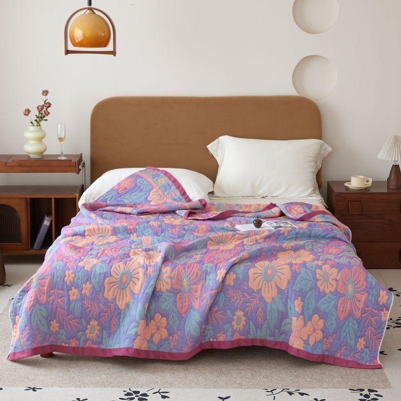 1 шт. Хлопковое трехслойное марлевое полотенце-одеяло, полотенце-одеяло, покрывало на кровать, летнее охлаждающее одеяло, мягкое дышащее легкое уютное одеяло 150*200cm
1 шт. Хлопковое трехслойное марлевое полотенце-одеяло, полотенце-одеяло, покрывало на кровать, летнее охлаждающее одеяло, мягкое дышащее легкое уютное одеяло 150*200cm