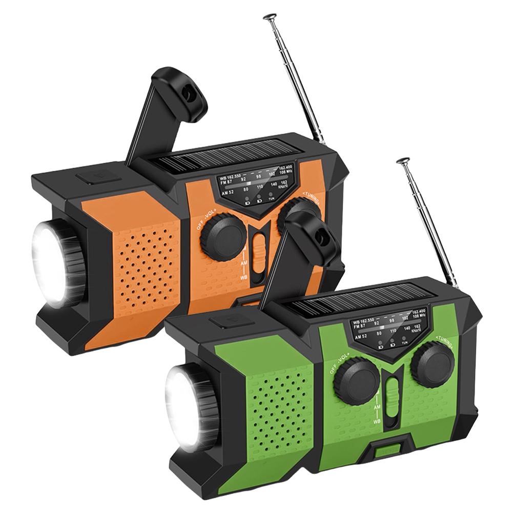 Emergency Hand Crank Radio Portable Radio with Power Bank SOS Alarm LED Flashlight Solar Radio for Outdoor Camping and Emergency оранжевый
Emergency Hand Crank Radio Portable Radio with Power Bank SOS Alarm LED Flashlight Solar Radio for Outdoor Camping and Emergency оранжевый