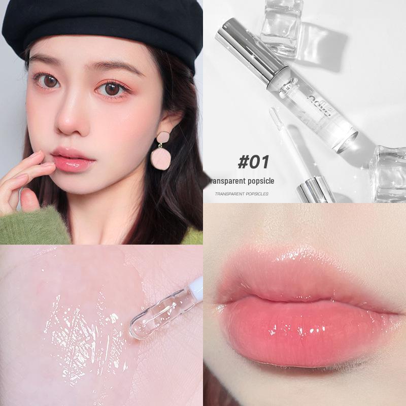 NOVO5535 Hydrating Lip Gloss: Moisturizes and Revives Dry, Chapped Lips for Women in Autumn and Winter.
NOVO5535 Hydrating Lip Gloss: Moisturizes and Revives Dry, Chapped Lips for Women in Autumn and Winter.