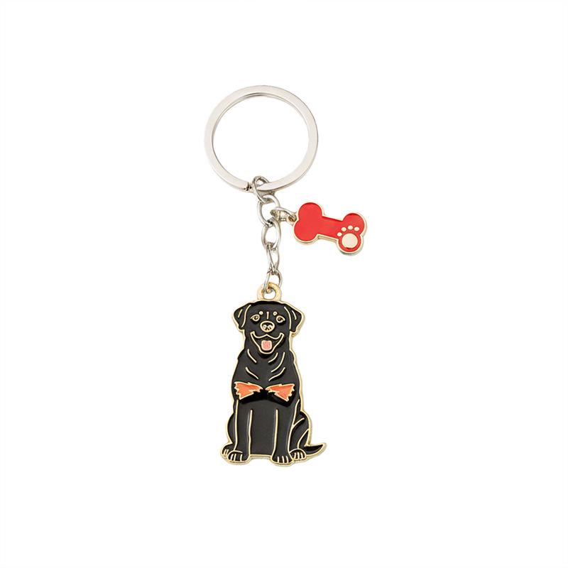 Rottweiler Cartoon Metal Keychain Zinc Alloy LOGO Pendant Keyring серебряный
Rottweiler Cartoon Metal Keychain Zinc Alloy LOGO Pendant Keyring серебряный