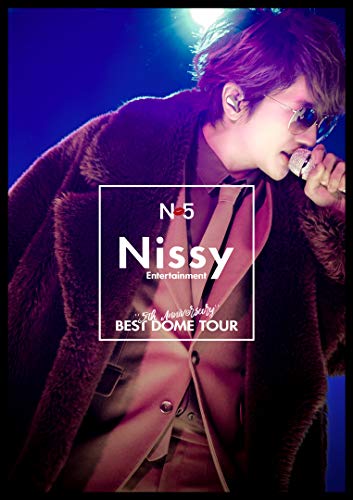 Nissy Entertainment 5th Anniversary BEST DOME TOUR (Blu-ray Disc Set of 2) (First Press Limited Edition)
Nissy Entertainment 5th Anniversary BEST DOME TOUR (Blu-ray Disc Set of 2) (First Press Limited Edition)