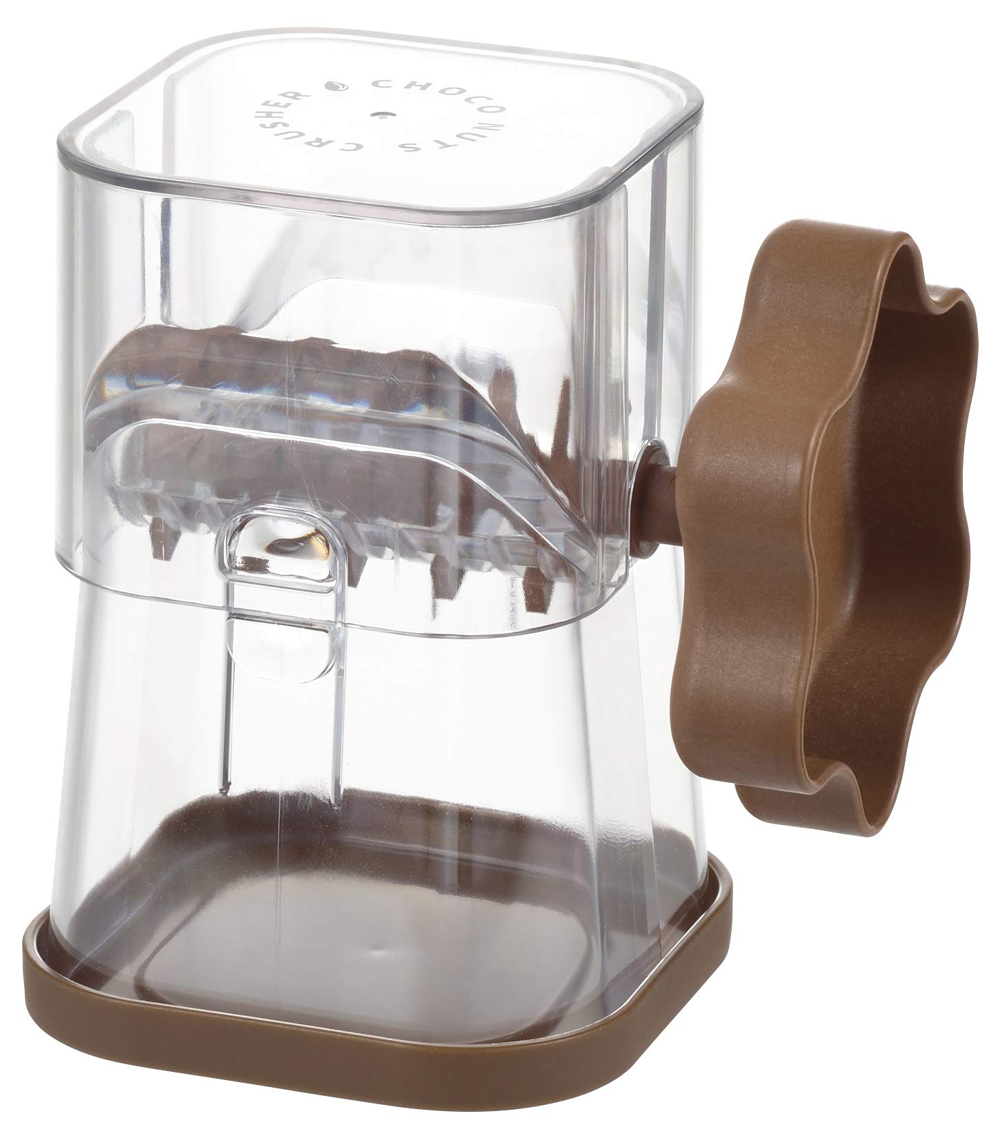 Akebono Sangyo Mill Brown Made in Japan Ручная дробилка для орехов и шоколадных батончиков SE-2511
Akebono Sangyo Mill Brown Made in Japan Ручная дробилка для орехов и шоколадных батончиков SE-2511