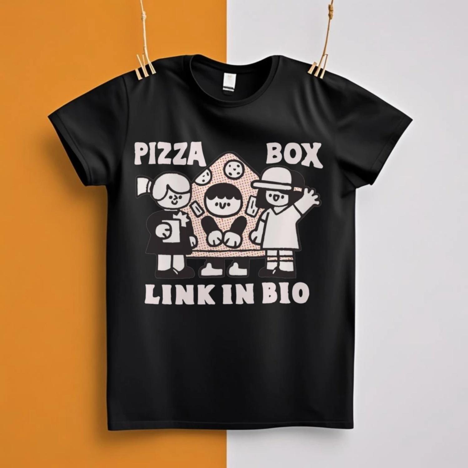 Women s T-Shirt Short Sleeve Round Neck Pizza Box Graphic Tee Trendy 2023 Fast Shipping S чёрный
Women s T-Shirt Short Sleeve Round Neck Pizza Box Graphic Tee Trendy 2023 Fast Shipping S чёрный