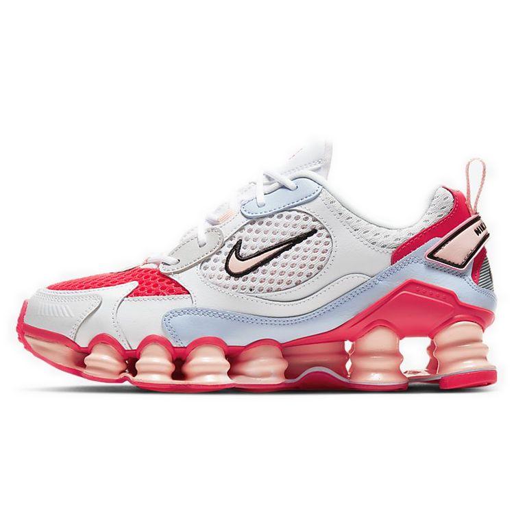 Женские кроссовки Nike Shox TL Nova White Laser Crimson, коралловый, водородно-синий CV3602-101
Женские кроссовки Nike Shox TL Nova White Laser Crimson, коралловый, водородно-синий CV3602-101