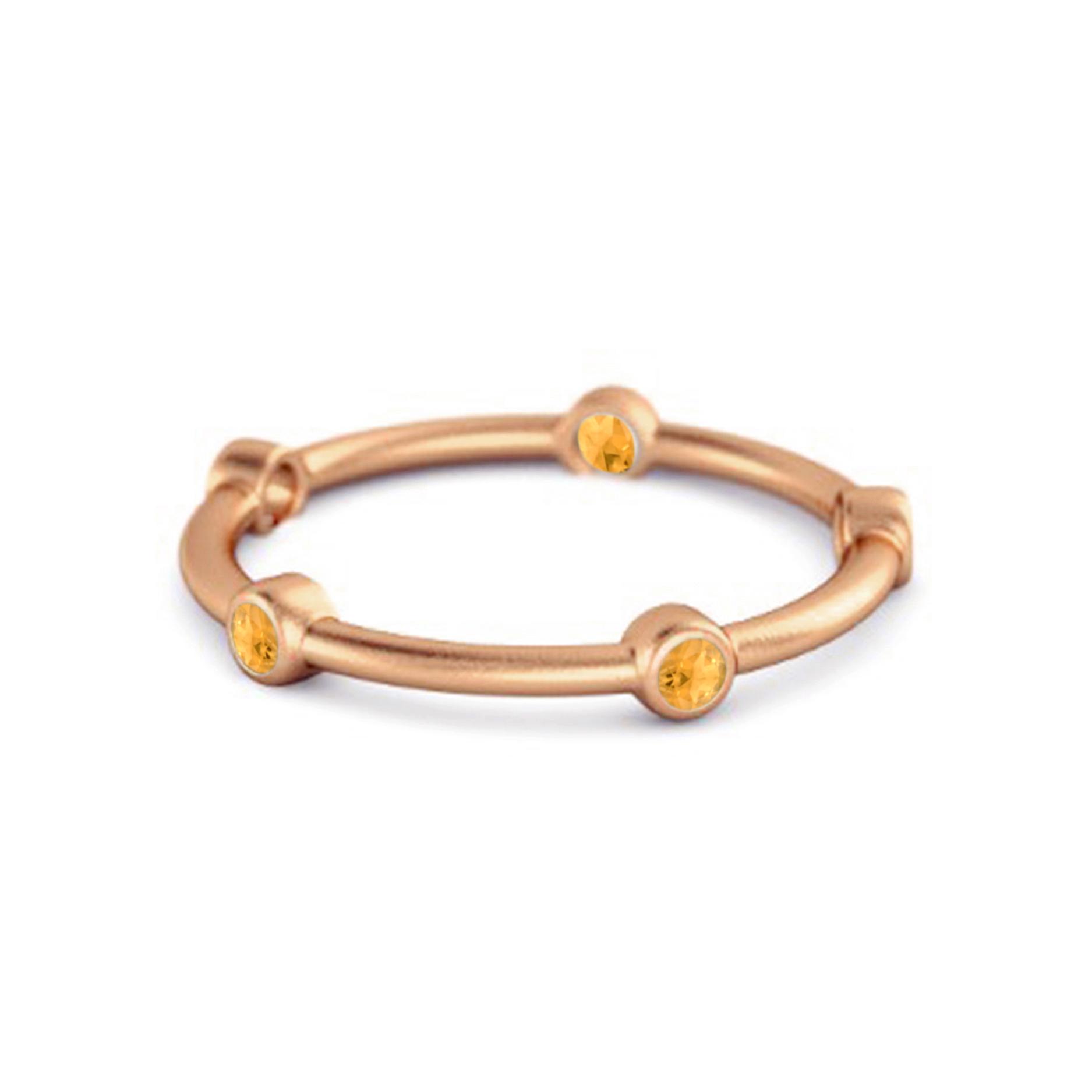 Citrine Bezel Station Contemporary Minimalist Ring - 925 Sterling Silver Rose Gold Vermeil 9 Яскраво-рожевий
Citrine Bezel Station Contemporary Minimalist Ring - 925 Sterling Silver Rose Gold Vermeil 9 Яскраво-рожевий