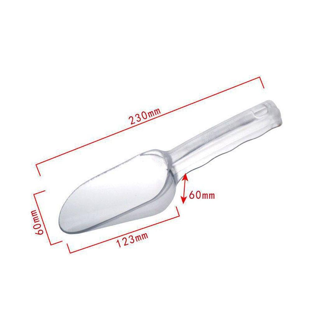 Transparent Ice Maker Scoop Mini Circular/Square Mouth Kitchen Utility Scoop Bar Accessories Ergonomic Handle Food Scoops
Transparent Ice Maker Scoop Mini Circular/Square Mouth Kitchen Utility Scoop Bar Accessories Ergonomic Handle Food Scoops