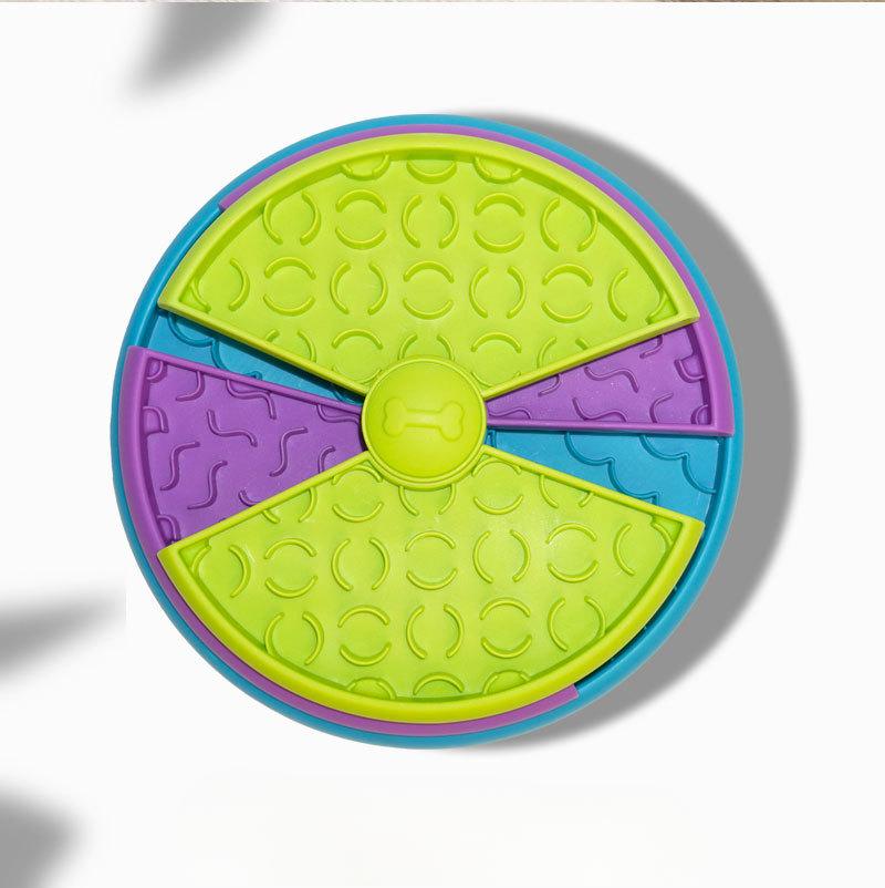New Pet Three-layer Slow Food Bowl Puzzle Rotating Feeder 26*26*7.5cm
New Pet Three-layer Slow Food Bowl Puzzle Rotating Feeder 26*26*7.5cm