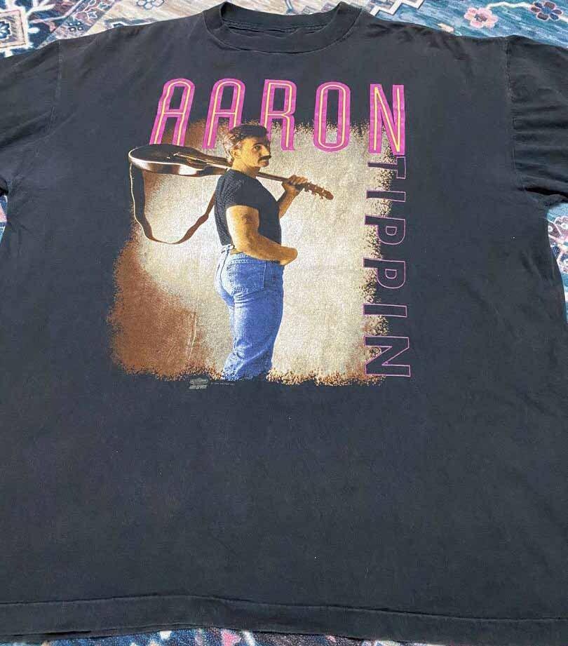 7Guitarist Aaron Tippin T Shirt Country Classic Black Unisex S2345XL Unisex T-Shirt XXL
7Guitarist Aaron Tippin T Shirt Country Classic Black Unisex S2345XL Unisex T-Shirt XXL