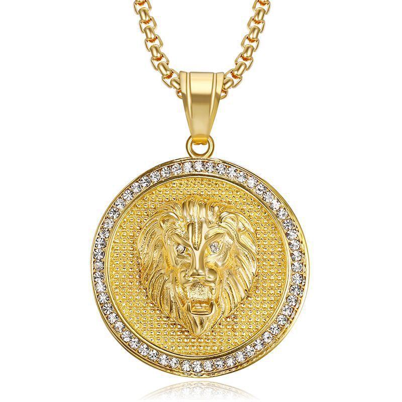 Hip Hop Lion Head Pendant Necklace Fashion Stainless Steel Jewelry for Boys Best Gift Idea 60CM белый
Hip Hop Lion Head Pendant Necklace Fashion Stainless Steel Jewelry for Boys Best Gift Idea 60CM белый