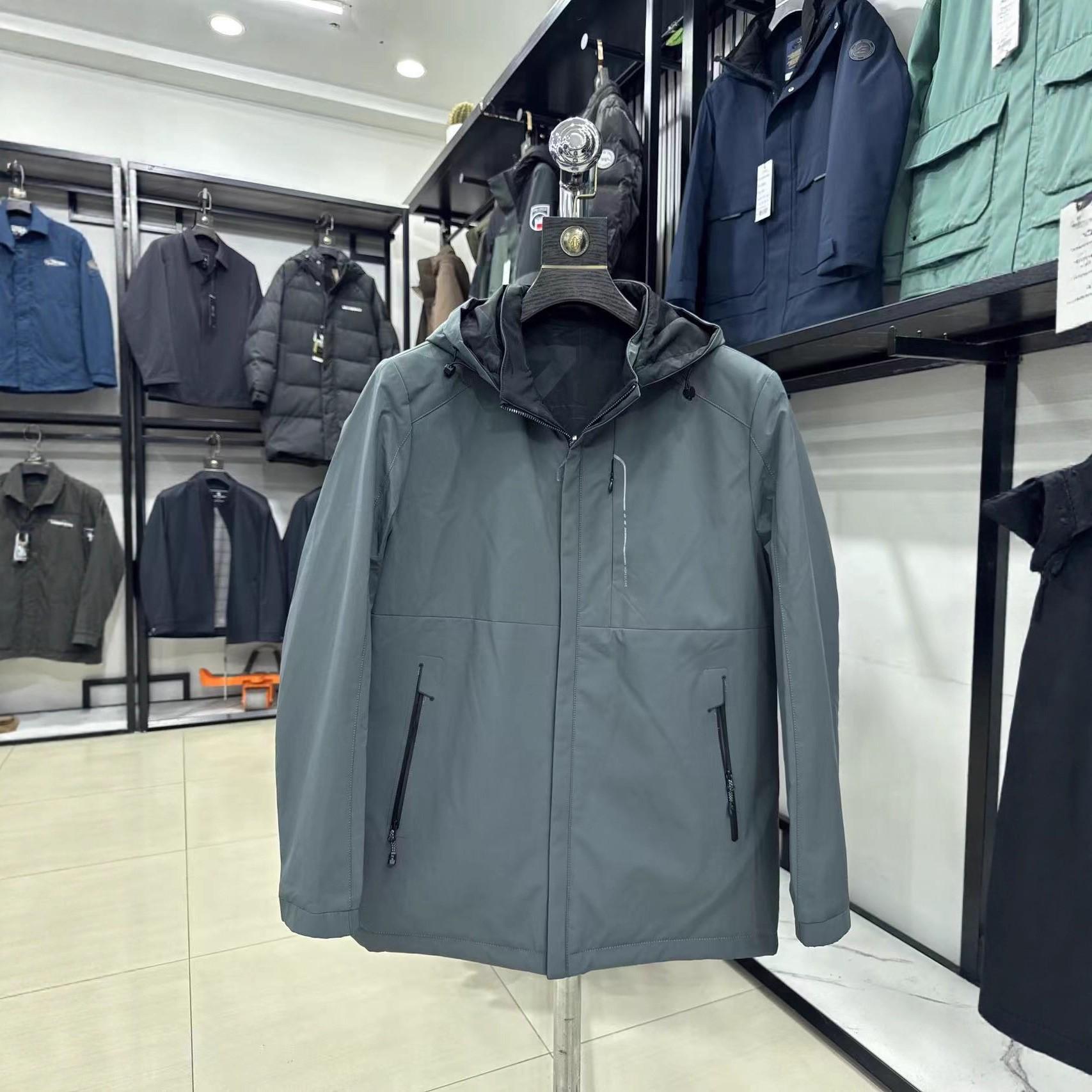 H Family Men s Winter Double-Sided Wool Jacket with Detachable Hood, Style 4U615A Size 175, 60-70 kg
H Family Men s Winter Double-Sided Wool Jacket with Detachable Hood, Style 4U615A Size 175, 60-70 kg