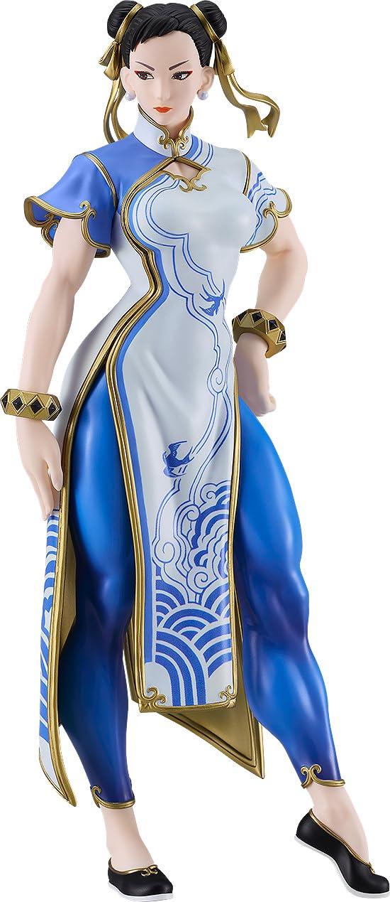 POP UP PARADE STREET FIGHTER 6 Chun-Li SF6 Ver. Немасштабная пластиковая предварительно окрашенная готовая фигурка
POP UP PARADE STREET FIGHTER 6 Chun-Li SF6 Ver. Немасштабная пластиковая предварительно окрашенная готовая фигурка