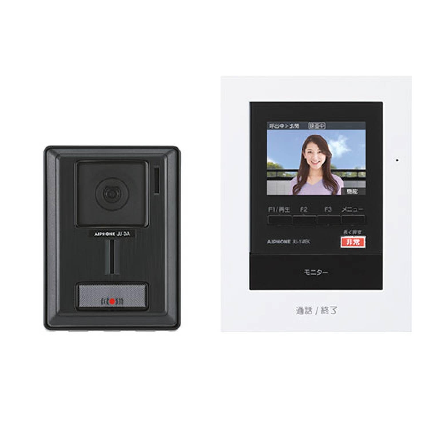 iPhone TV door phone set with emergency button hands-free (JU-DA, JU-1MEK-T) JUS-1AEK-T
iPhone TV door phone set with emergency button hands-free (JU-DA, JU-1MEK-T) JUS-1AEK-T