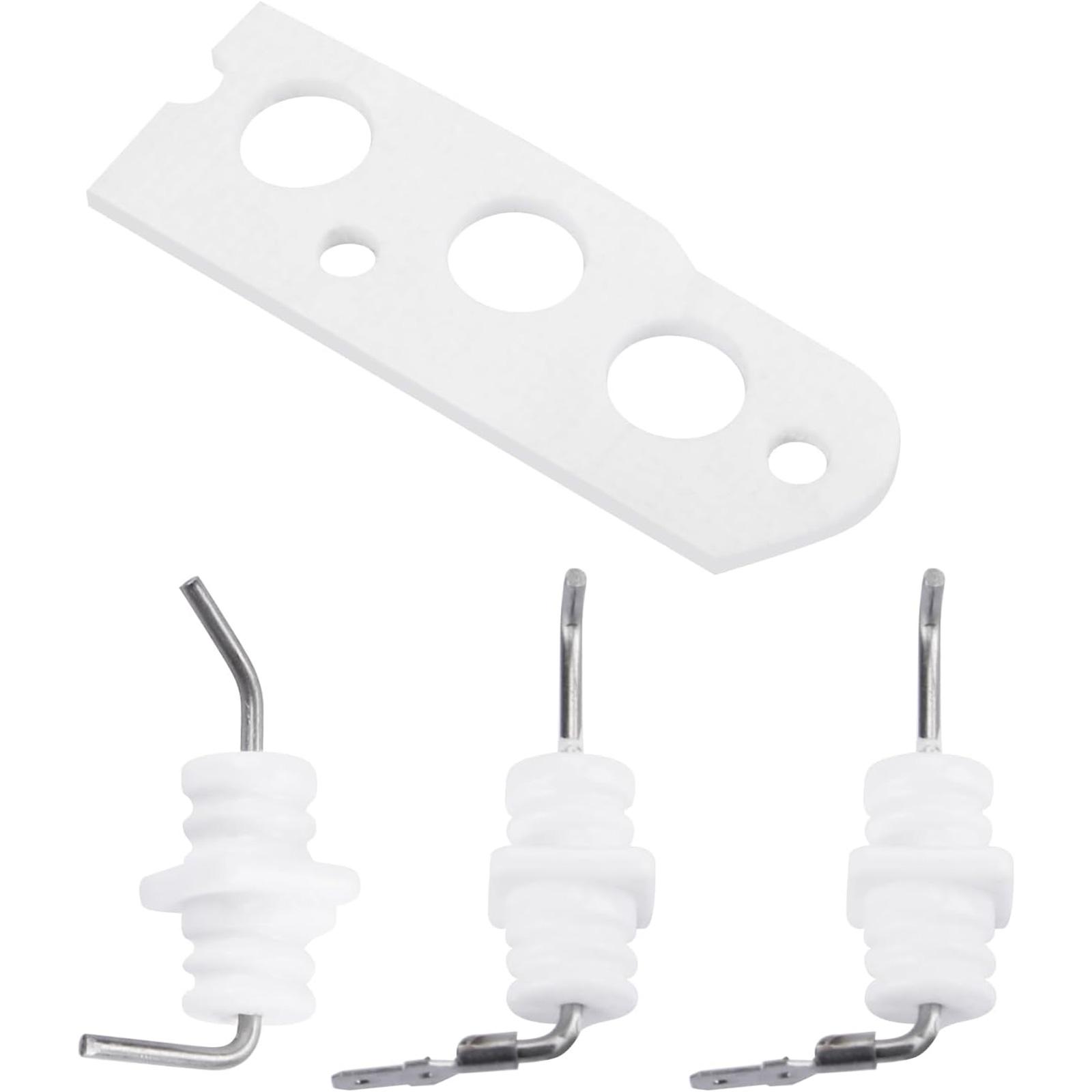 Flame Rod Electrode Set Water Heater Ignition Set Plastic and Metal Texture Repair Part Set Suitable for Water Heaters 1
Flame Rod Electrode Set Water Heater Ignition Set Plastic and Metal Texture Repair Part Set Suitable for Water Heaters 1