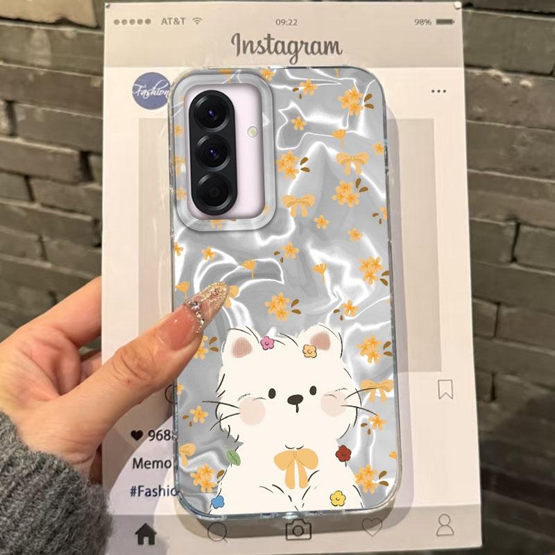 Милый Кот Маленькие Цветы Девочки Чехол Для Samsung Galaxy A56 A16 A17 A26 A36 A06 A07 A55 A35 A25 A54 S24 S25 Ultra S22 S23 FE Чехол Samsung S25 FE белый
Милый Кот Маленькие Цветы Девочки Чехол Для Samsung Galaxy A56 A16 A17 A26 A36 A06 A07 A55 A35 A25 A54 S24 S25 Ultra S22 S23 FE Чехол Samsung S25 FE белый