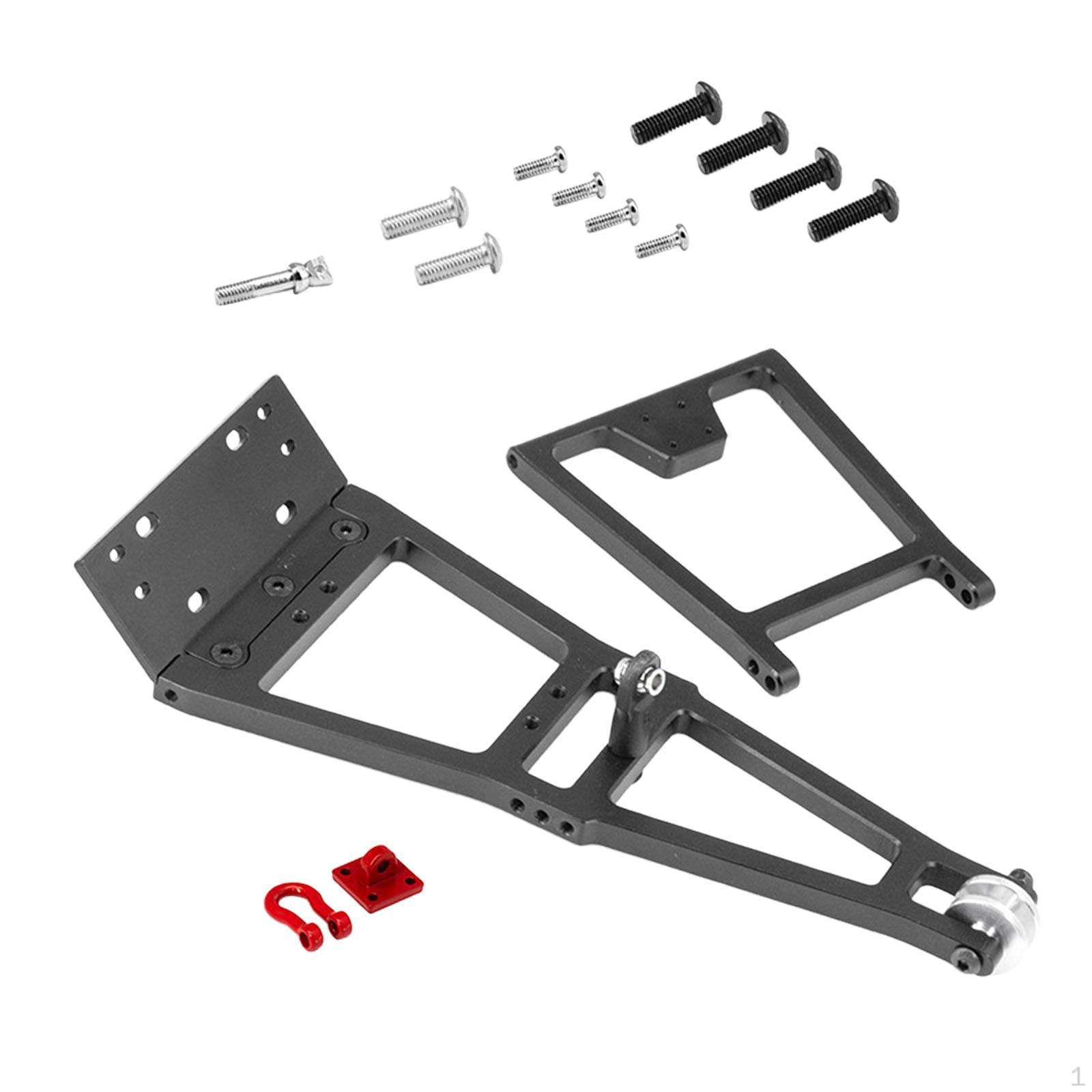 1/10 Scale RC Truck and Tow Build Kits Car Part Spare Updates,Replace Double Stent argent
1/10 Scale RC Truck and Tow Build Kits Car Part Spare Updates,Replace Double Stent argent