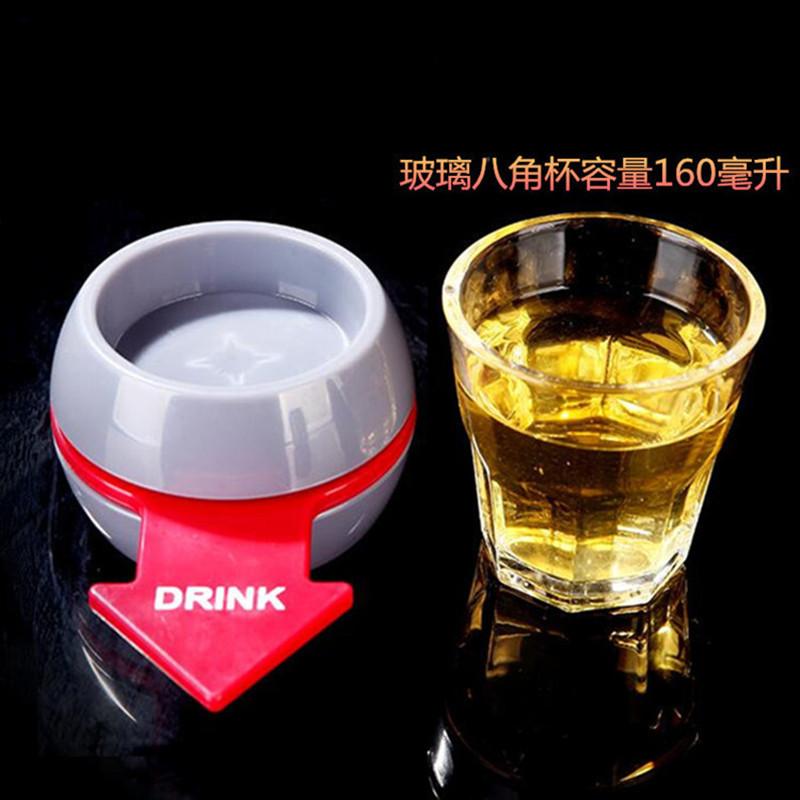 Большой бокал для вина, игровой проигрыватель, креативная стрелка, бокал для вина, русское азартное вино, маленькое колесо рулетки, развлечения для питья
Большой бокал для вина, игровой проигрыватель, креативная стрелка, бокал для вина, русское азартное вино, маленькое колесо рулетки, развлечения для питья