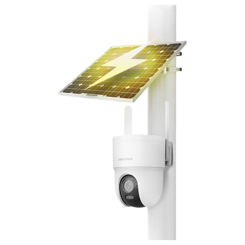 Hikvision 4G Solar-Powered 4MP PTZ Outdoor Security Camera CN plug (adapter included)
Hikvision 4G Solar-Powered 4MP PTZ Outdoor Security Camera CN plug (adapter included)