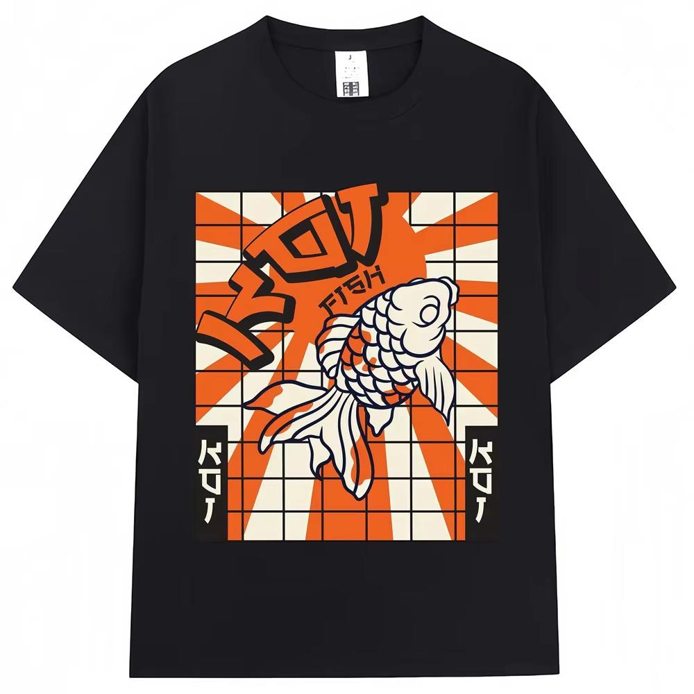 Japanese Style Koi Harajuku Graphic T Shirts Men Women Vintage Fashion Short Sleeve Casual Oversized Cotton T-shirt Streetwea... S разноцветный
Japanese Style Koi Harajuku Graphic T Shirts Men Women Vintage Fashion Short Sleeve Casual Oversized Cotton T-shirt Streetwea... S разноцветный