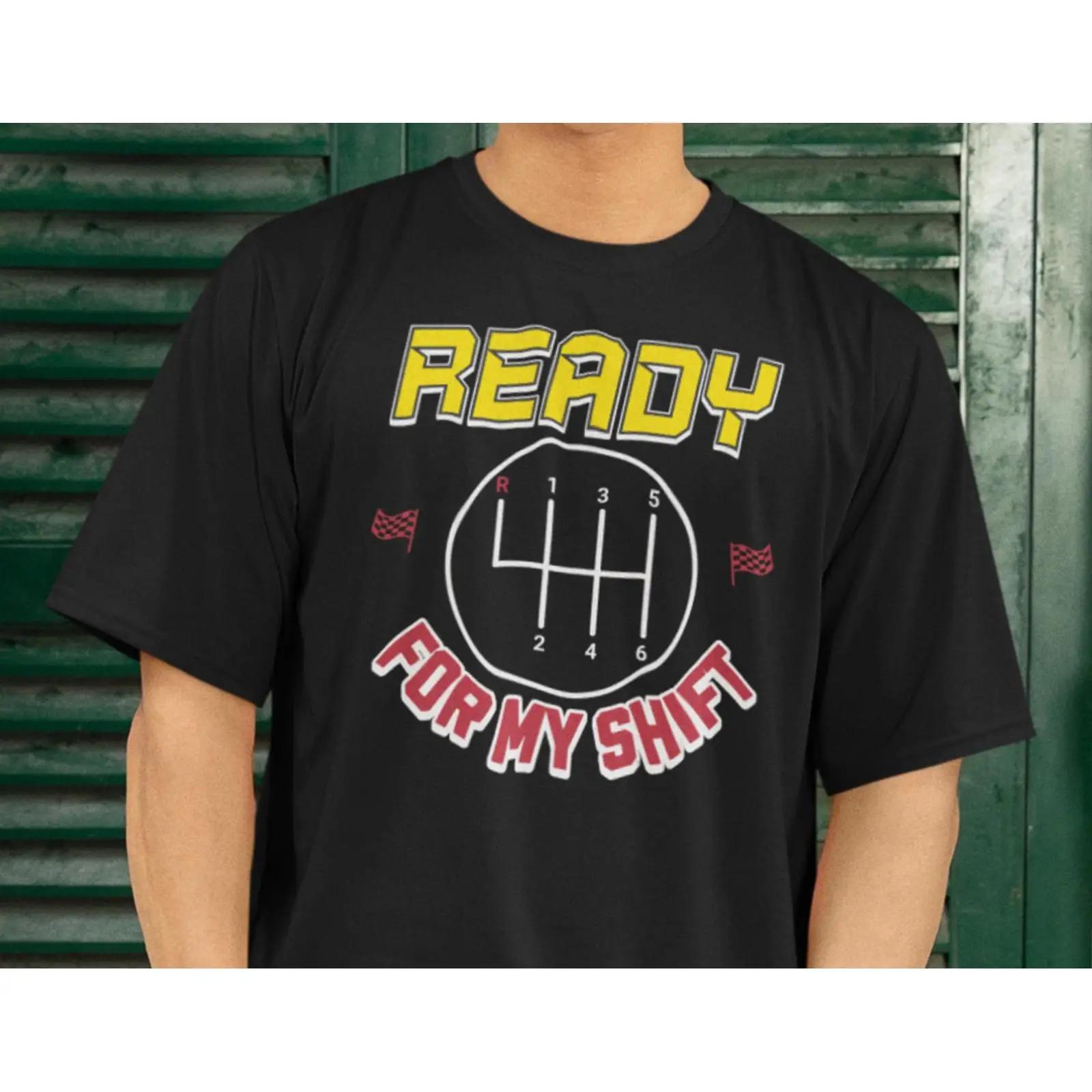 Ready For My Shift Manual Gear T Shirt Funny Car Enthusiast Mechanic Casual Guys vintage Washed streetwear graphic Versatile 5XL різнокольоровий
Ready For My Shift Manual Gear T Shirt Funny Car Enthusiast Mechanic Casual Guys vintage Washed streetwear graphic Versatile 5XL різнокольоровий