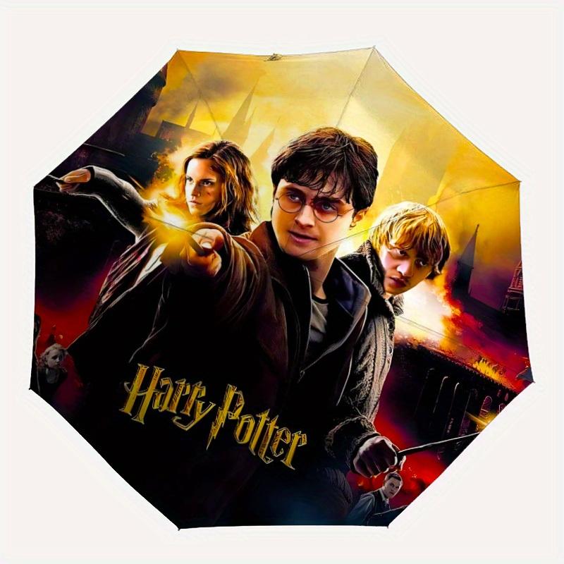 1pc Harry Potter Automatic Umbrella 8-Bone Design Compact Gear for Outdoor Travel, Perfect Gift for Friends or Family yy250822099
1pc Harry Potter Automatic Umbrella 8-Bone Design Compact Gear for Outdoor Travel, Perfect Gift for Friends or Family yy250822099