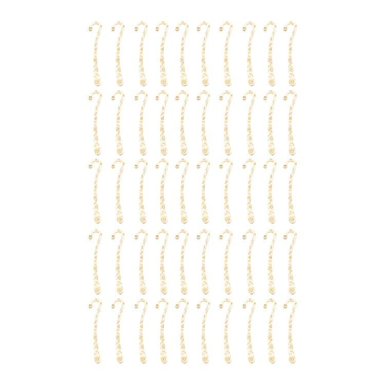 50Pcs Metal Bookmarks Hook Bookmarks Hairpin Hook Bookmarks Jewelry Making Accessories for Teacher Book Lover 1 золотой
50Pcs Metal Bookmarks Hook Bookmarks Hairpin Hook Bookmarks Jewelry Making Accessories for Teacher Book Lover 1 золотой