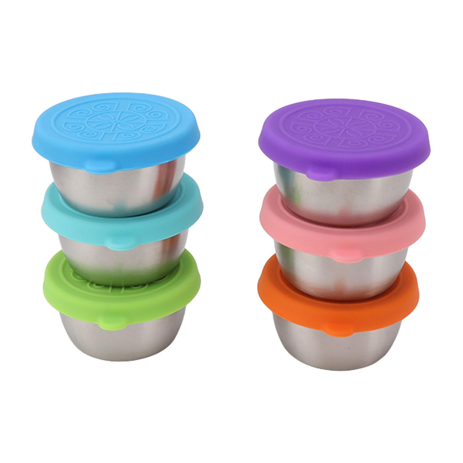 6 PCS Small Condiment Containers with Lids Colorful Leakage Proof 50ml Reusable Condiment Cups for
6 PCS Small Condiment Containers with Lids Colorful Leakage Proof 50ml Reusable Condiment Cups for