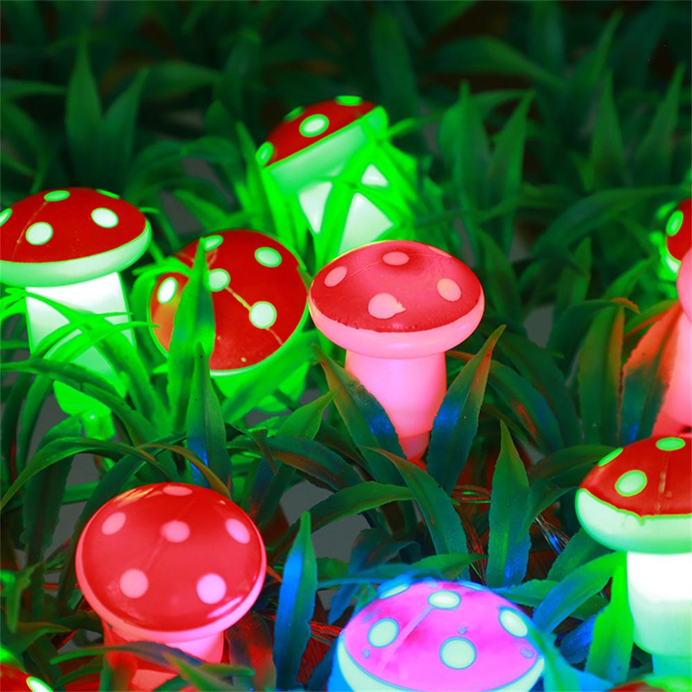 2m 20 LED Mushroom Decor Fairy Lights Battery Operated String Lights Gifts B
2m 20 LED Mushroom Decor Fairy Lights Battery Operated String Lights Gifts B