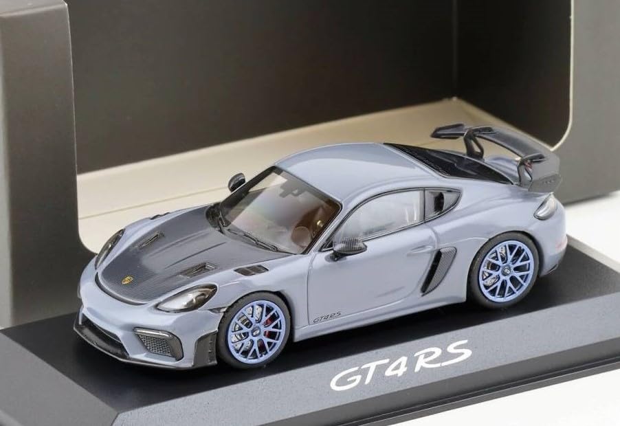 Porsche Custom Porsche 718 Cayman GT4 RS Weissach Package 2023 1/43 (Grey)
Porsche Custom Porsche 718 Cayman GT4 RS Weissach Package 2023 1/43 (Grey)