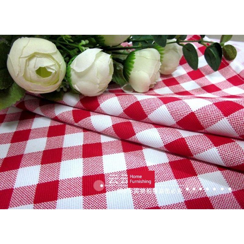 Cotton Thickened Idyllic Dining Table Fabric European Style Fresh Tablecloth Gingham Tablecloth and Coffee Table Cloth Chair Cushion Pillow Promotion Little Red Lattice 145*90cm
Cotton Thickened Idyllic Dining Table Fabric European Style Fresh Tablecloth Gingham Tablecloth and Coffee Table Cloth Chair Cushion Pillow Promotion Little Red Lattice 145*90cm