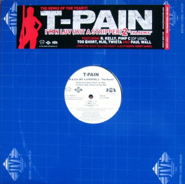 12-дюймовая пластинка T-PAIN - I m N Luv (Вит Стриптизерша) 2 - Tha 82876832211PROM Jive 2006 US Рэп и Хип-Хоп/R&B Б/У
12-дюймовая пластинка T-PAIN - I m N Luv (Вит Стриптизерша) 2 - Tha 82876832211PROM Jive 2006 US Рэп и Хип-Хоп/R&B Б/У