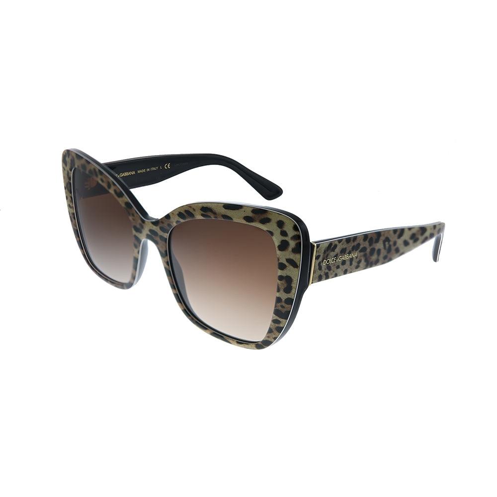 Dolce Gabbana DG 4348 316313 Мужские солнцезащитные очки-бабочки лео-коричневый на черном
Dolce Gabbana DG 4348 316313 Мужские солнцезащитные очки-бабочки лео-коричневый на черном