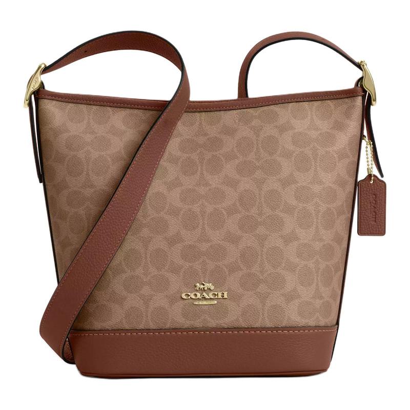 COACH Canvas Jude 23 Logo embossed coated canvas and fine pebbled leather Tote bag Tote bag shopping bag shoulder crossbody bag medium women s brown коричневий
COACH Canvas Jude 23 Logo embossed coated canvas and fine pebbled leather Tote bag Tote bag shopping bag shoulder crossbody bag medium women s brown коричневий