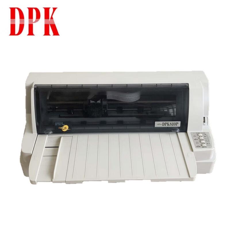 DPK DPK810P 24-Pin Flatbed Document Printer
DPK DPK810P 24-Pin Flatbed Document Printer