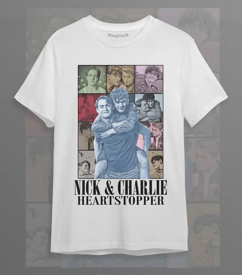 Charlie Heartstopper The Eras Tour Unisex Softstyle T-Shirt 4XL
Charlie Heartstopper The Eras Tour Unisex Softstyle T-Shirt 4XL