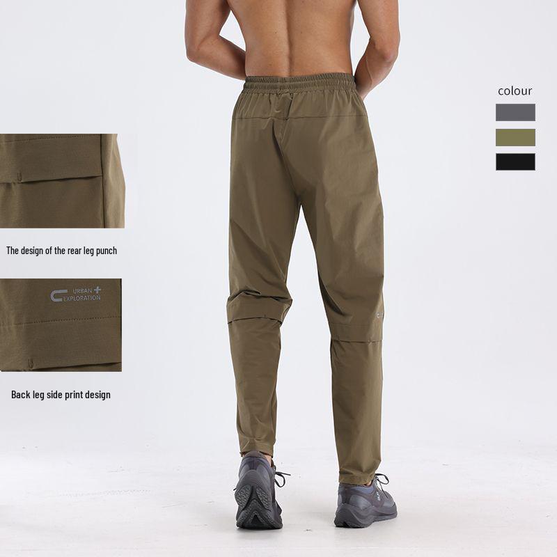 Spot Quick-Dry Breathable Nylon Men s Wrinkle-Resistant Ice Silk Fitness Running Capri Pants L
Spot Quick-Dry Breathable Nylon Men s Wrinkle-Resistant Ice Silk Fitness Running Capri Pants L